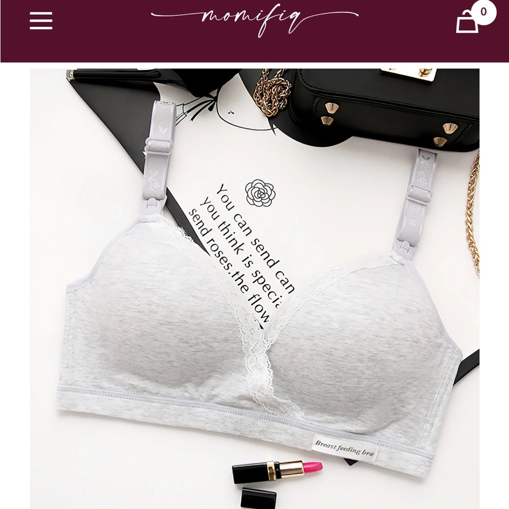Momifiq nursing bras